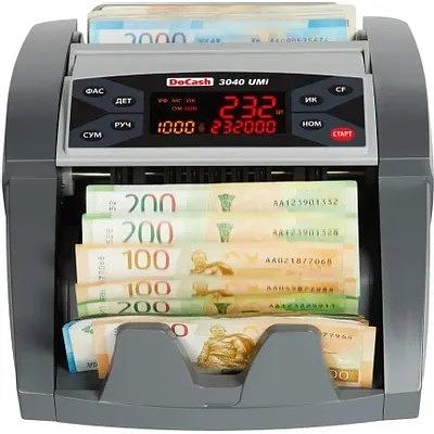 DoCash 3040 Umi Счетчик банкнот рубли фото 1