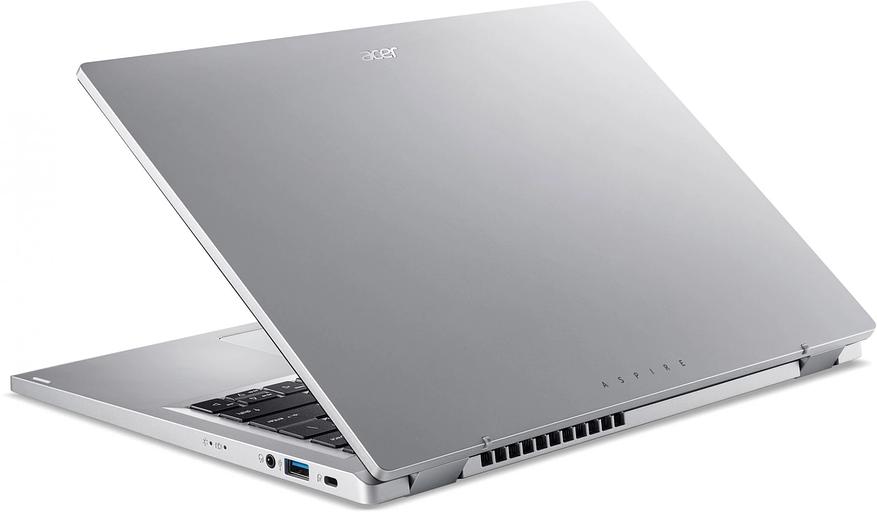 Ноутбук Acer Aspire 3 A314-42P-R7LU Ryzen 7 5700U 8Gb SSD512Gb AMD Radeon 14" IPS WUXGA (1920x1200) noOS silver WiFi BT Cam (NX.KSFCD.006) фото 5