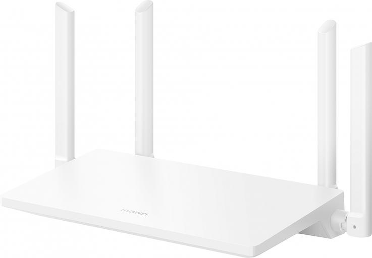 Роутер беспроводной Huawei WiFi AX2 WS7001-22 (53030ADX) AX1500 10/100/1000BASE-T белый фото 1