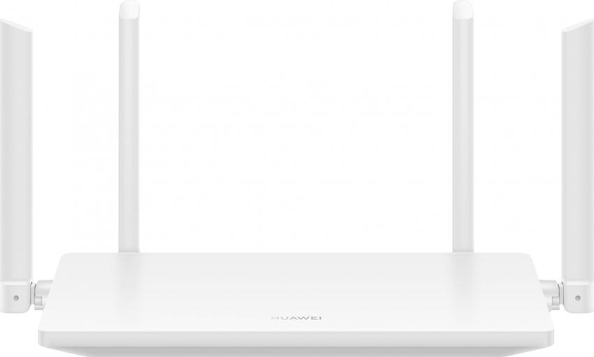 Роутер беспроводной Huawei WiFi AX2 WS7001-22 (53030ADX) AX1500 10/100/1000BASE-T белый фото 2