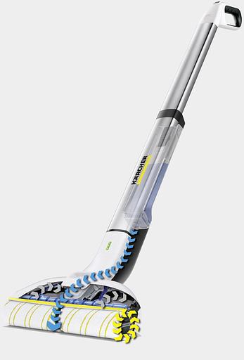 Пылесос паровой Karcher EWM 2 белый фото 4