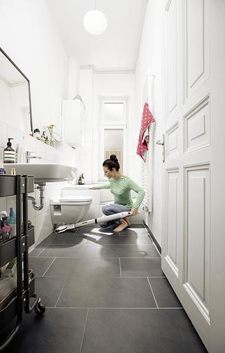 Пылесос паровой Karcher EWM 2 белый фото 5