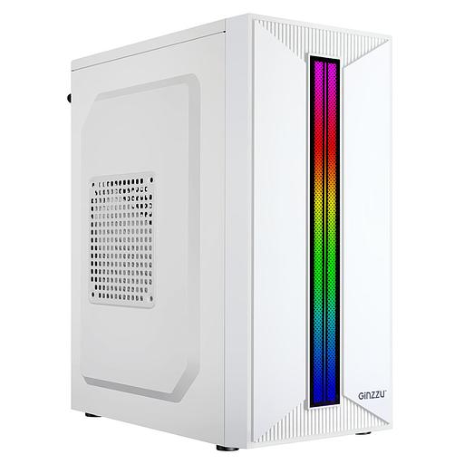 Ginzzu B380 2*USB 2.0,AU RGB фото 1