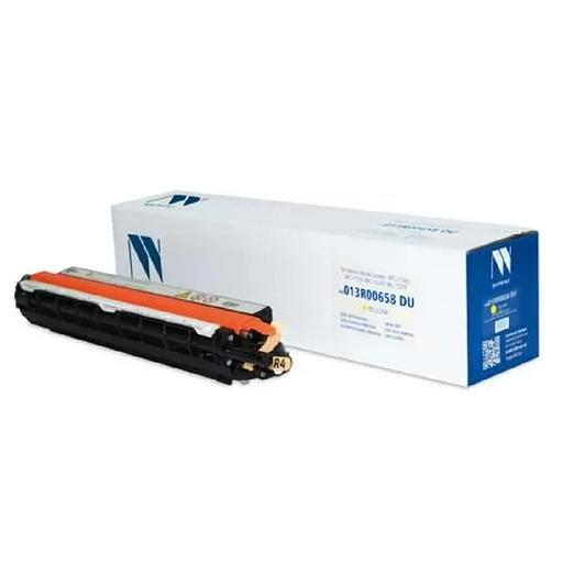 Блок фотобарабана NVP совместимый NV-013R00658 DU Yellow для Xerox WorkCentre/WC-7120/WC-7125/WC-7220/WC-7225 (51000k) фото 1