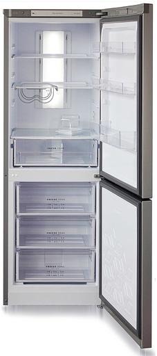 Холодильник Бирюса Б-I920NF 2-хкамерн. нержавеющая сталь фото 3