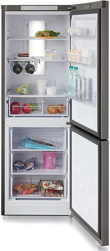 Холодильник Бирюса Б-I920NF 2-хкамерн. нержавеющая сталь фото 4