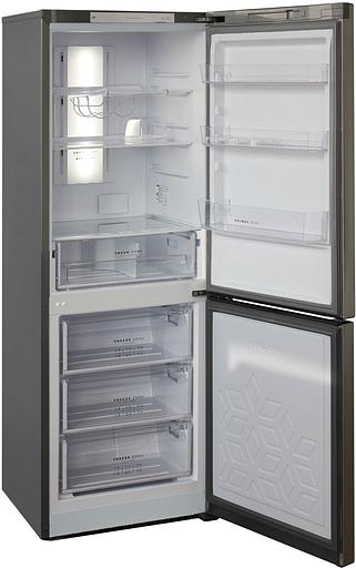 Холодильник Бирюса Б-I920NF 2-хкамерн. нержавеющая сталь фото 5