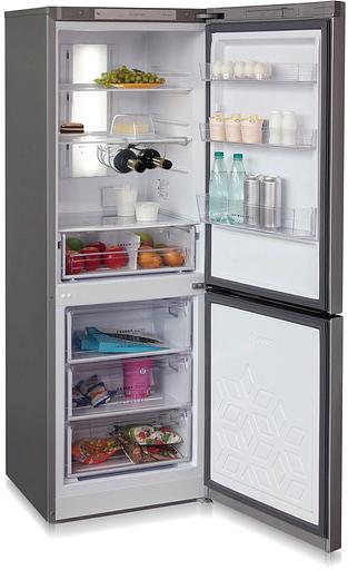 Холодильник Бирюса Б-I920NF 2-хкамерн. нержавеющая сталь фото 6