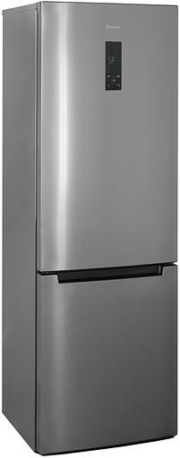 Холодильник Бирюса Б-I960NF 2-хкамерн. нержавеющая сталь фото 2