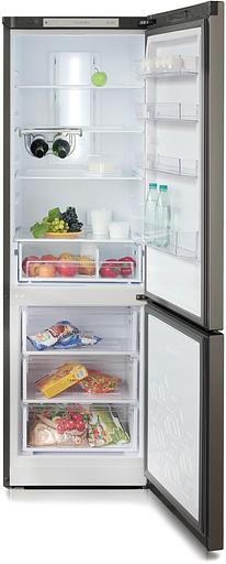 Холодильник Бирюса Б-I960NF 2-хкамерн. нержавеющая сталь фото 4