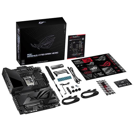 ROG MAXIMUS Z790 DARK HERO /LGA1700,Z790,USB3.2 GEN 2,MB фото 7