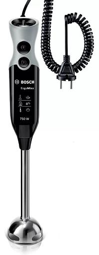 Блендер погружной Bosch MSM67170 750Вт черный/серый фото 2