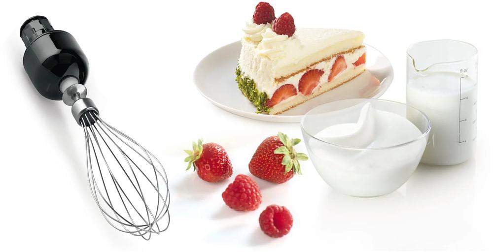 Блендер погружной Bosch MSM67170 750Вт черный/серый фото 4