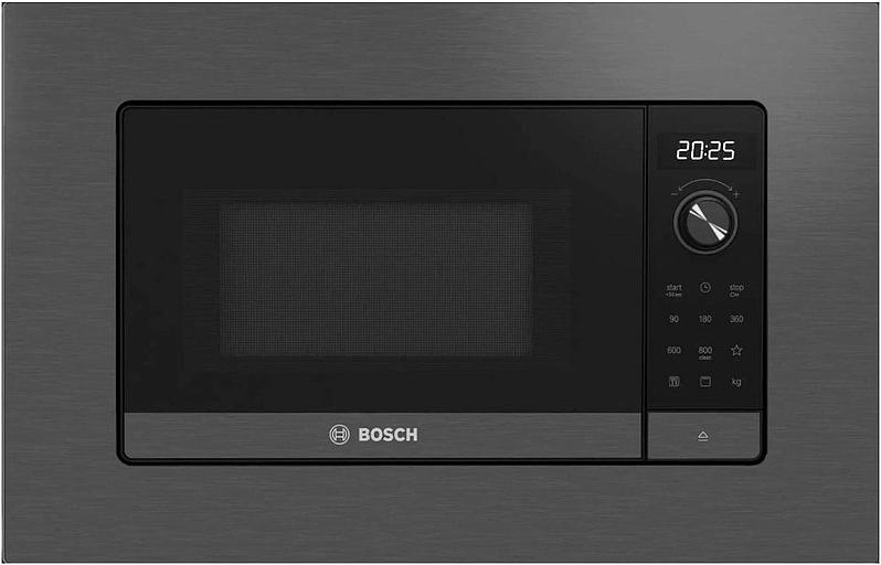 Микроволновая печь Bosch BEL623MD3 20л. 1000Вт серый/черный (встраиваемая) фото 1