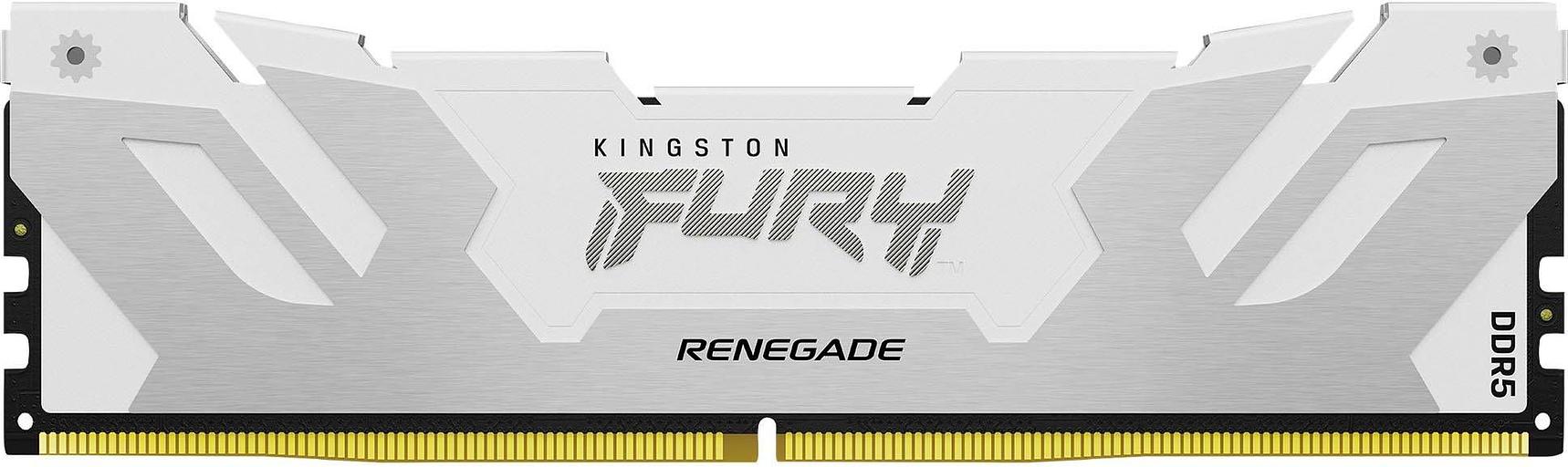 Память DDR5 16GB 8000MHz Kingston KF580C38RW-16 Fury Renegade Black RTL PC5-57600 CL38 DIMM 288-pin 1.45В single rank Ret фото 1