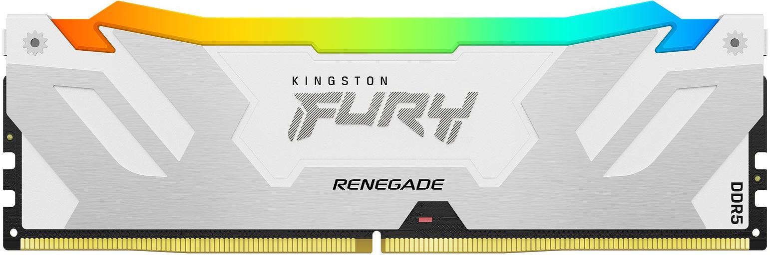 Память DDR5 16GB 8000MHz Kingston KF580C38RWA-16 Fury Renegade Black RTL PC5-57600 CL38 DIMM 288-pin 1.45В single rank Ret фото 1