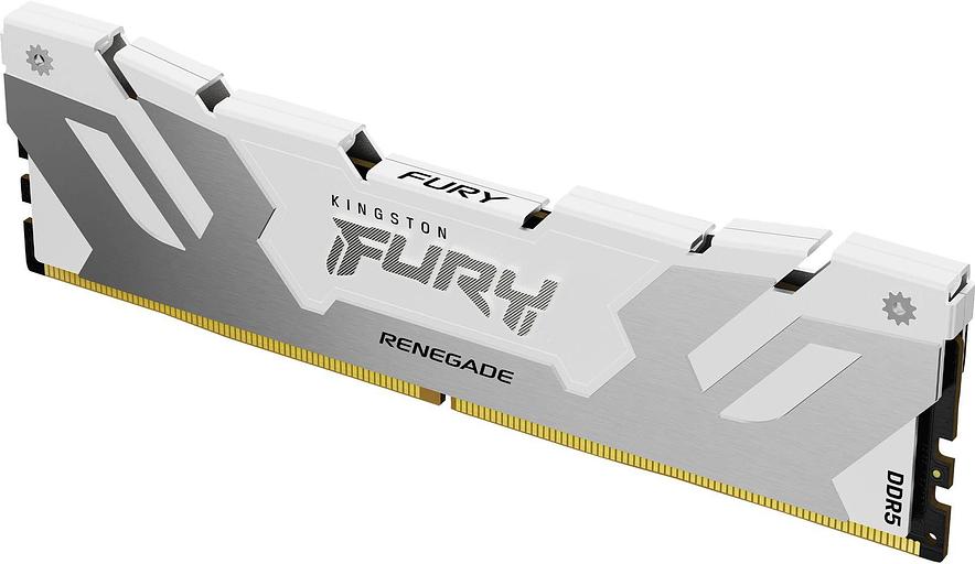 Память DDR5 16GB 6800MHz Kingston KF568C36RW-16 Fury Renegade Silver XMP RTL PC5-54400 CL36 DIMM 288-pin 1.4В kit Ret фото 2