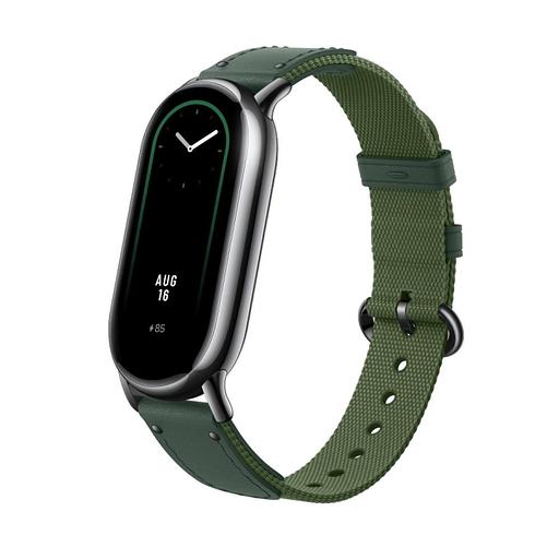 Ремешок для смарт-часов Xiaomi Smart Band 8 Braided Strap Green фото 6