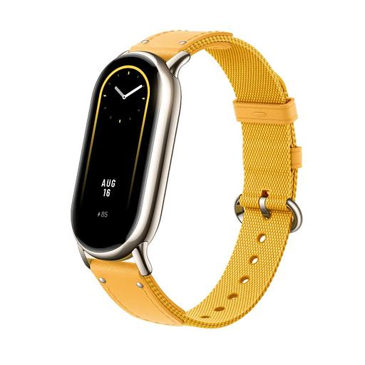 Ремешок для смарт-часов Xiaomi Smart Band 8 Braided Strap Yellow фото 6