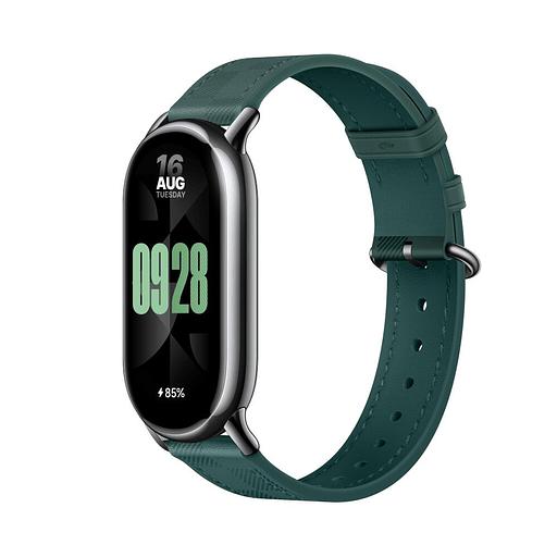 Ремешок для смарт-часов Xiaomi Smart Band 8 Checkered Strap Green фото 1