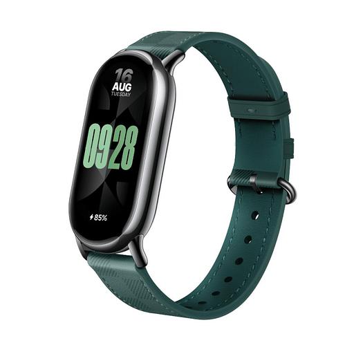 Ремешок для смарт-часов Xiaomi Smart Band 8 Checkered Strap Green фото 2