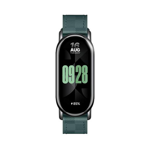 Ремешок для смарт-часов Xiaomi Smart Band 8 Checkered Strap Green фото 4