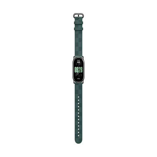 Ремешок для смарт-часов Xiaomi Smart Band 8 Checkered Strap Green фото 5