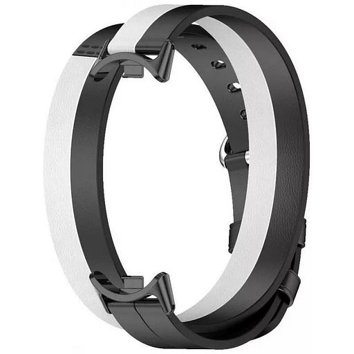 Ремешок для смарт-часов Xiaomi Smart Band 8 Double Wrap Strap - Black and White фото 1