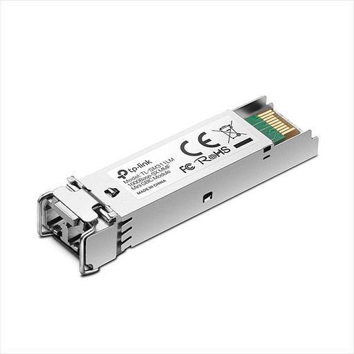 TP-Link SM311LM SFP-трансивер, 1000Base-SX (Duplex LC), 850нм, многомод, до 550м фото 1