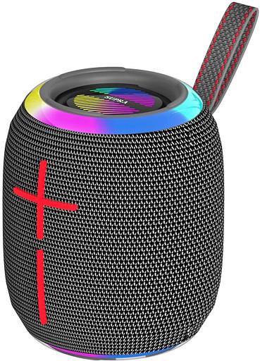 Аудиомагнитола Supra BTS-515 черный 20Вт MP3 FM(dig) USB BT microSD фото 1