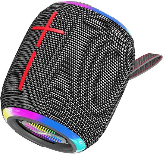 Аудиомагнитола Supra BTS-515 черный 20Вт MP3 FM(dig) USB BT microSD фото 3