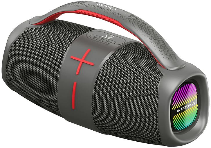 Аудиомагнитола Supra BTS-770 черный 50Вт MP3 FM(dig) USB BT microSD фото 1