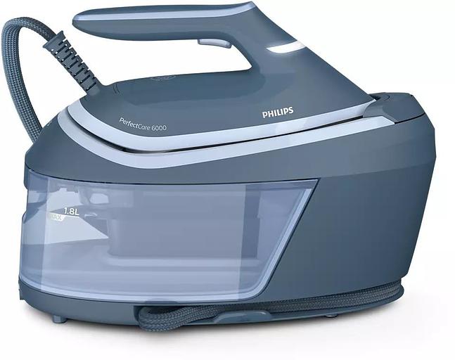 Парогенератор Philips PSG6042/20 2400Вт синий фото 2