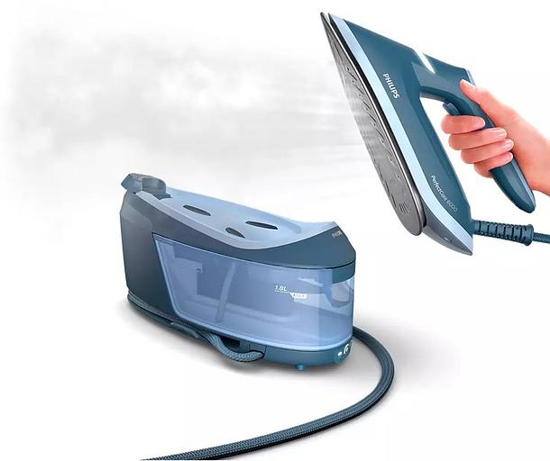Парогенератор Philips PSG6042/20 2400Вт синий фото 7