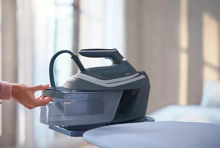 Парогенератор Philips PSG6042/20 2400Вт синий фото 10