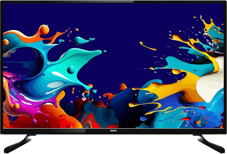 Телевизор LED BBK 41.5" 42LEM-1080/FTS2C черный FULL HD 50Hz DVB-T2 DVB-C DVB-S2 USB 2.0 (RUS) фото 1