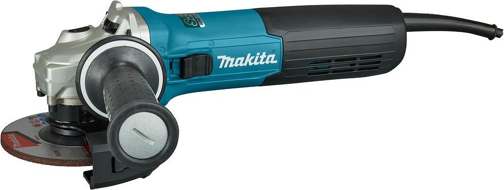 Углошлифовальная машина Makita GA5092X01 1900Вт 11500об/мин рез.шпин.:M14 d=125мм фото 1