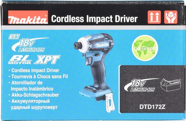 Шуруповерт Makita DTD172Z аккум. патрон:шестигр.1/4" фото 7