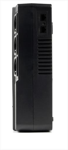 Источник бесперебойного питания (8935) Бастион SKAT-UPS AI 800ВА/480Вт/line-interactive/АКБ 9Ачx1/ 3xSchuko 3xSchuko/Дисплей/3 л.г. (SKAT-UPS 800 AID) фото 6