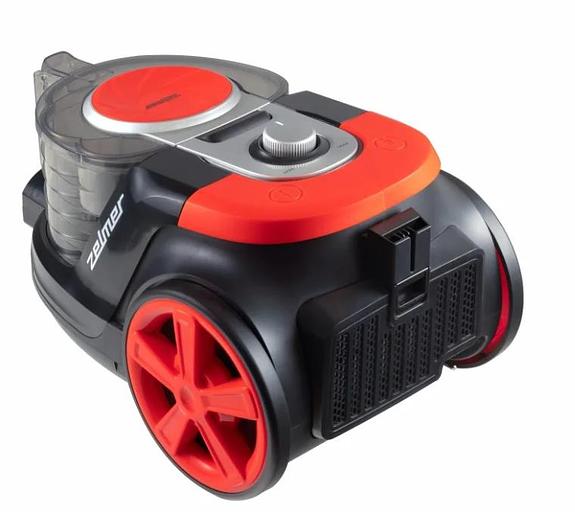 Пылесос ZELMER традиционный Noise 76 дБ черный / красный Weight 6.9 кг 81205158T фото 2