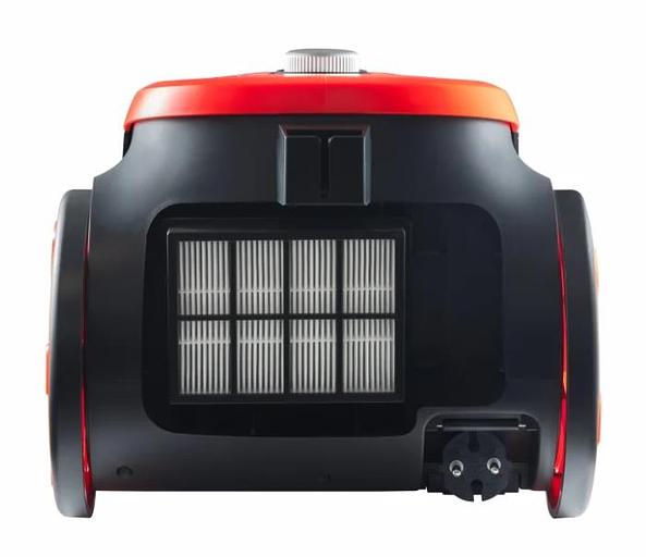 Пылесос ZELMER традиционный Noise 76 дБ черный / красный Weight 6.9 кг 81205158T фото 4