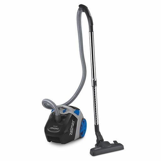 Пылесос ZELMER технический/автомобильный пылесос 230 Capacity 3.5 л Noise 76 дБ черный / синий Weight 4.4 кг 81105001T фото 1