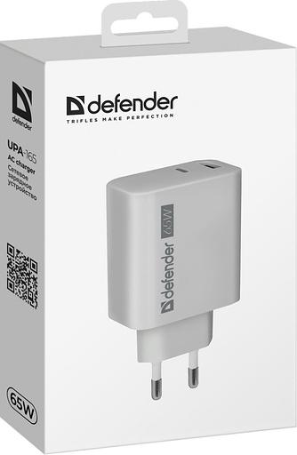 Зарядное устройство UPA-165 USB A+C 65W 83582 DEFENDER фото 5