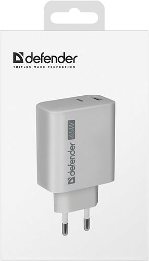 Зарядное устройство UPA-165 USB A+C 65W 83582 DEFENDER фото 6