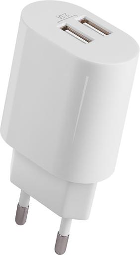 Зарядное устройство UPC-24 2XUSB 5V/2.1A 83679 DEFENDER фото 1