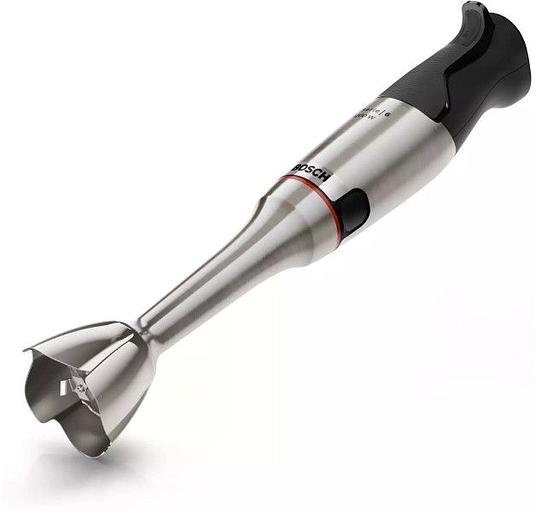 Блендер погружной Bosch MSM6M821 1200Вт нержавеющая сталь/черный фото 3