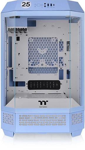 Корпус Thermaltake The Tower 300 Hydrangea без БП mATX 11x120mm 5x140mm 2xUSB3.0 1xUSB3.1 audio bott PSU фото 1
