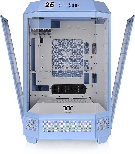 Корпус Thermaltake The Tower 300 Hydrangea без БП mATX 11x120mm 5x140mm 2xUSB3.0 1xUSB3.1 audio bott PSU фото 2