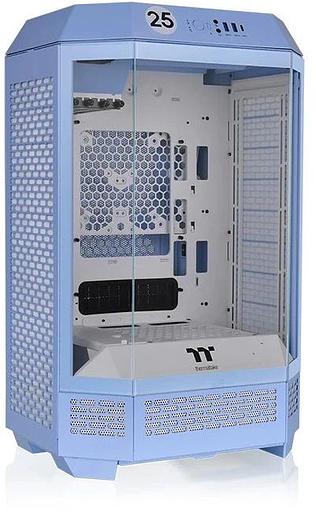 Корпус Thermaltake The Tower 300 Hydrangea без БП mATX 11x120mm 5x140mm 2xUSB3.0 1xUSB3.1 audio bott PSU фото 5