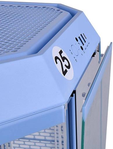 Корпус Thermaltake The Tower 300 Hydrangea без БП mATX 11x120mm 5x140mm 2xUSB3.0 1xUSB3.1 audio bott PSU фото 8